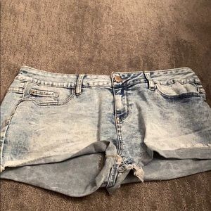 jean shorts